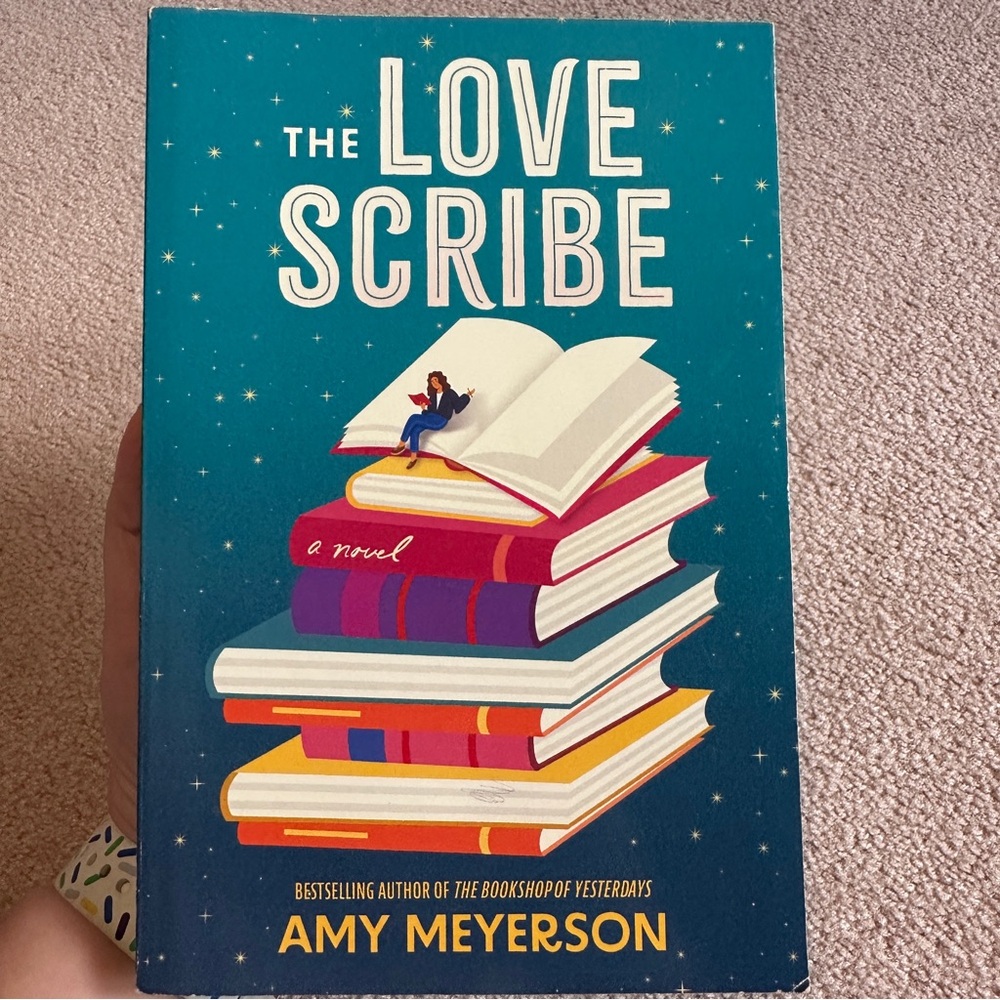 3/$15 - 2023 - The Love Scribe, by Amy Meyerson - Paperback Novel